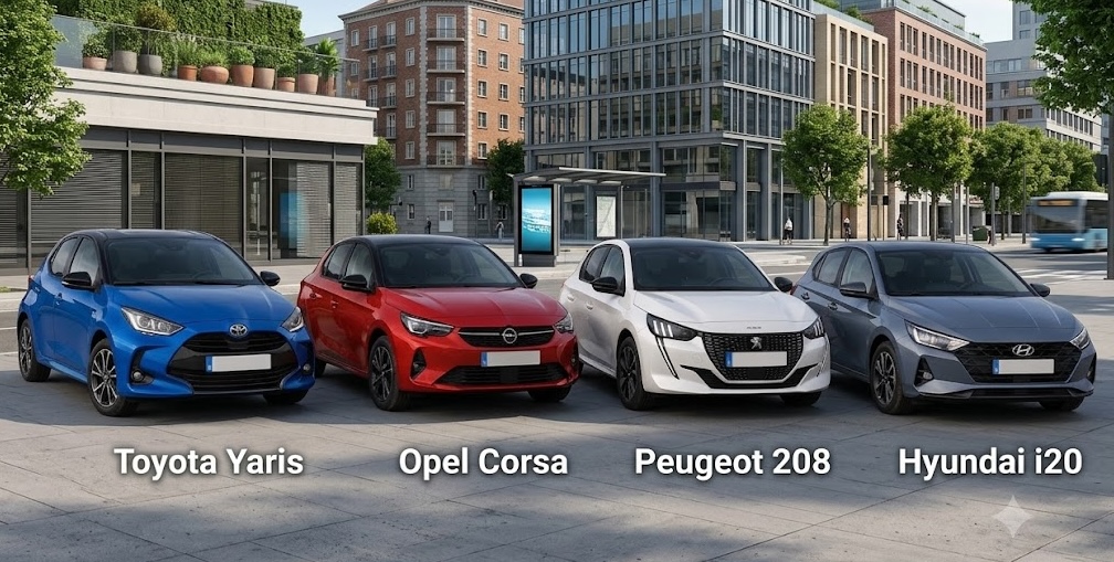 Τα μικρά που αξίζουν ακόμα, ενώ όλοι κοιτούν SUV 